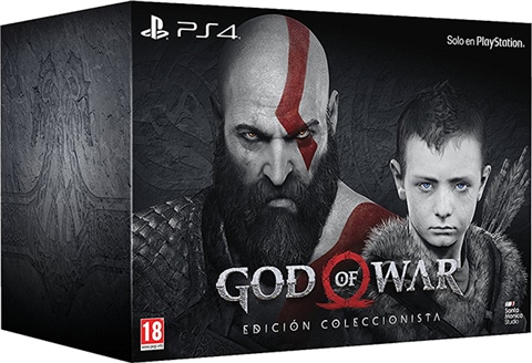 God of War Collector's Edition deals For Playstation 4